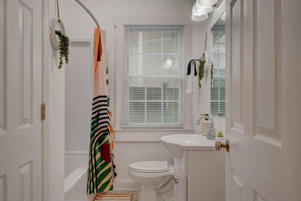Villa Peaceful Park Circle Getaway Charleston Exterior foto
