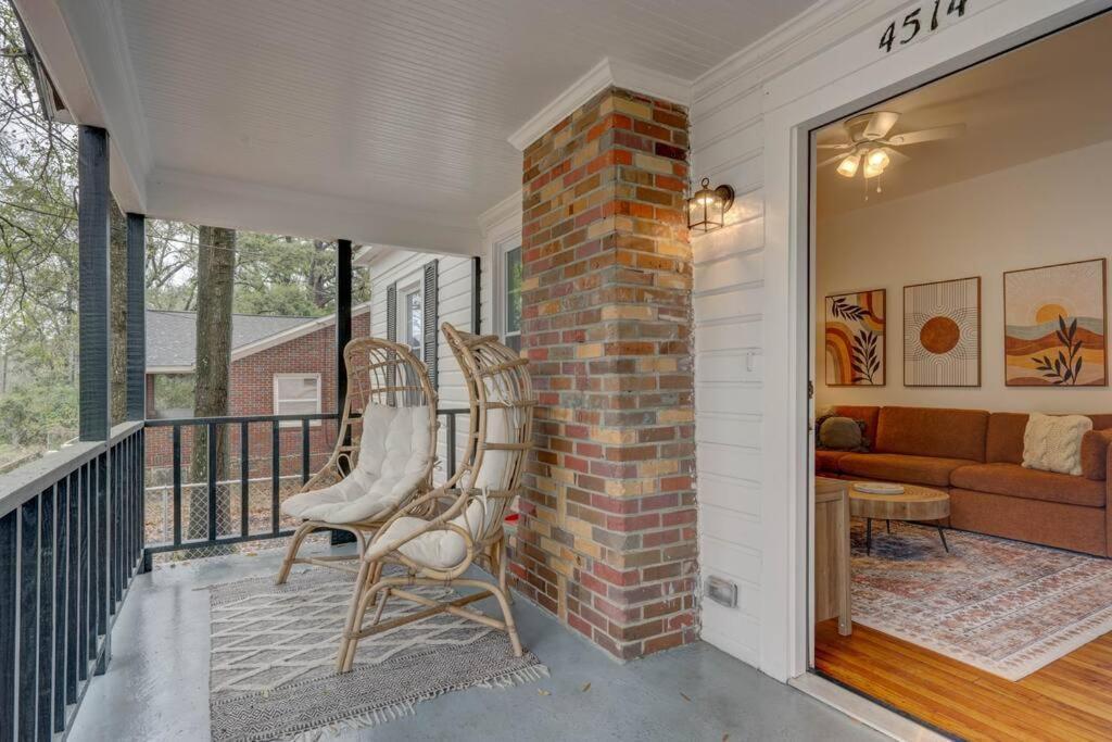 Villa Peaceful Park Circle Getaway Charleston Exterior foto